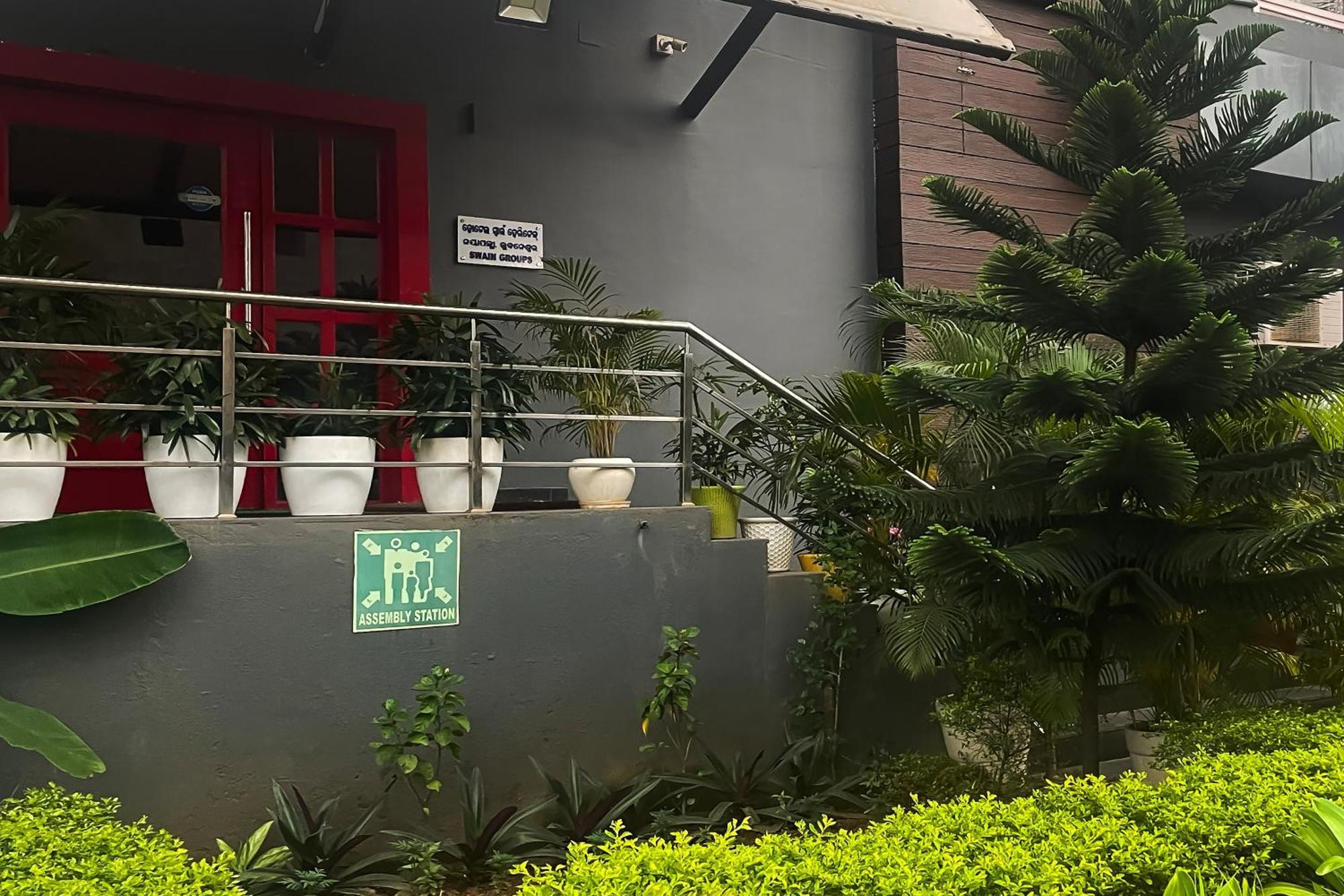 Super Townhouse Swain Heritage Bhubaneswar Exterior foto